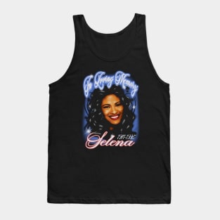 Selena In Loving Memory Tank Top